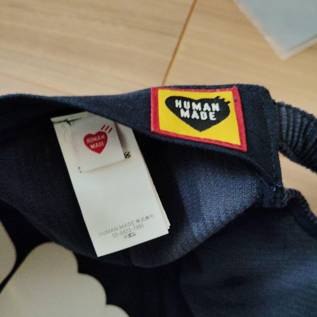 Human Made コーデュロイキャップ ネイビー