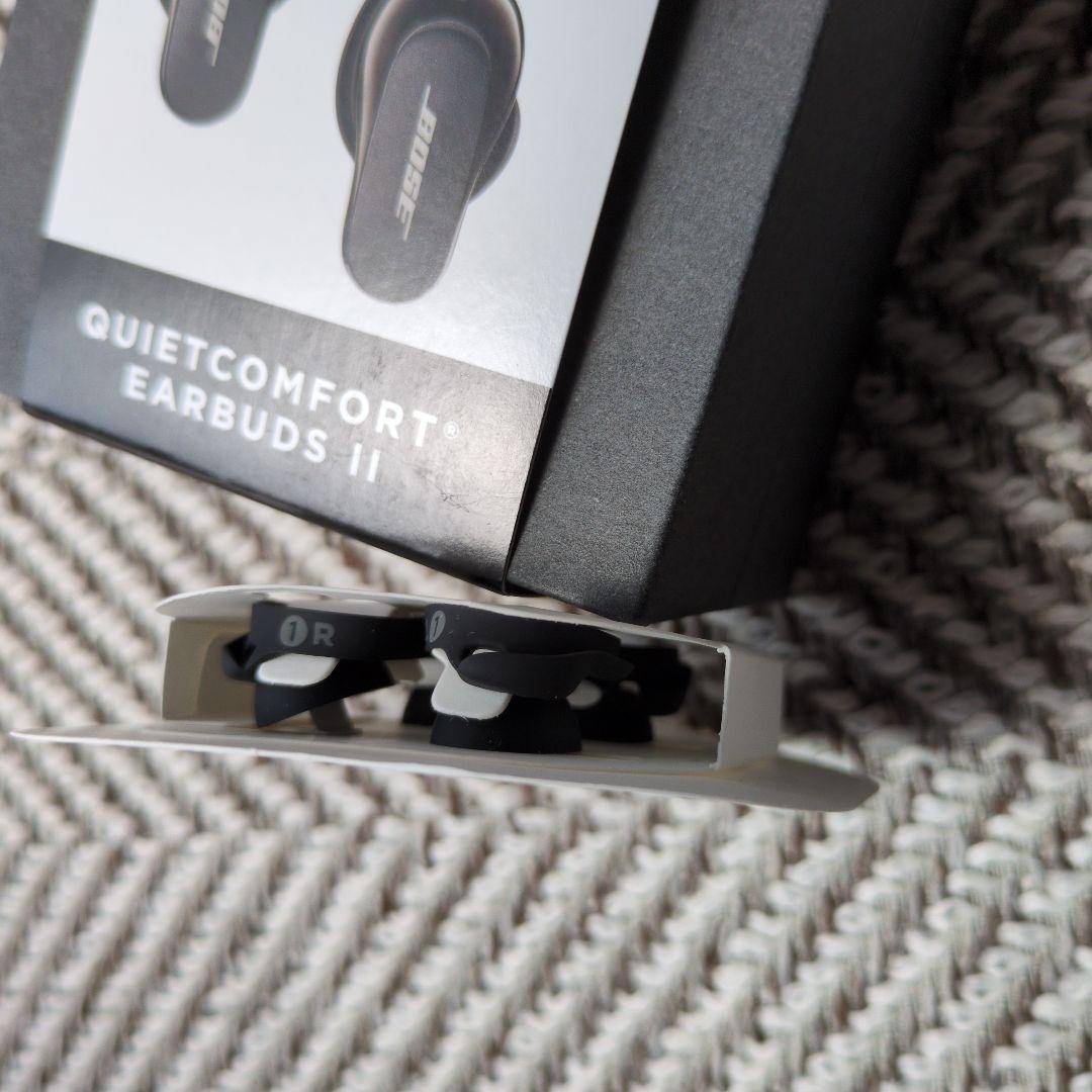 ※充電ケース無しBose QuietComfort Earbuds IIイヤホン