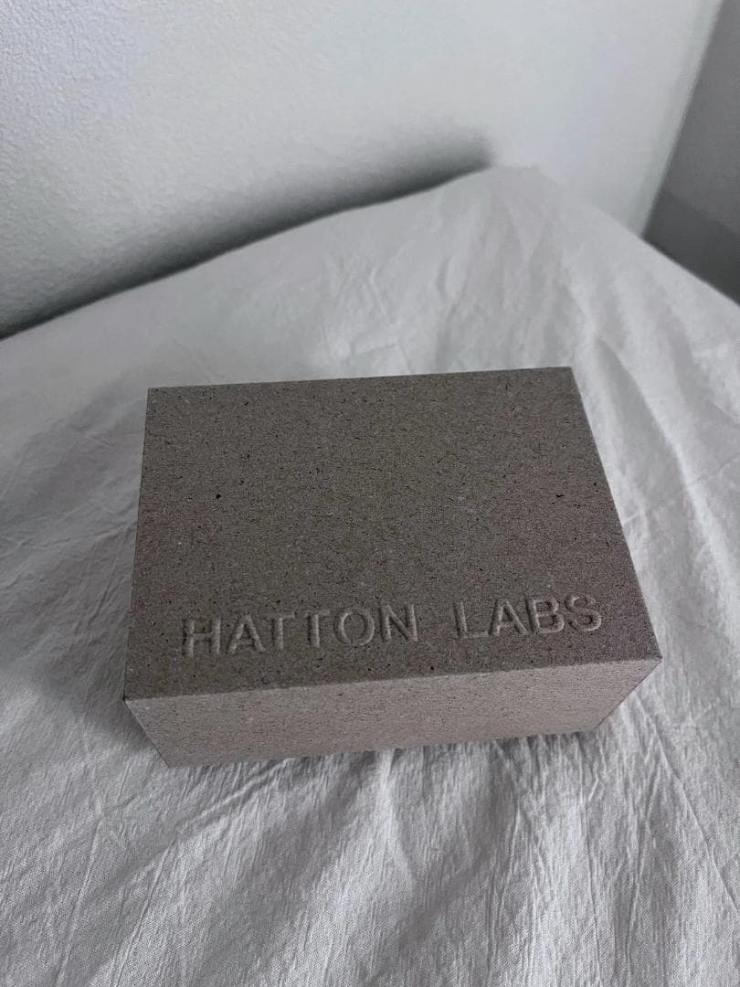 Hatton Labs シルバー シングルフープピアス ペア 新品