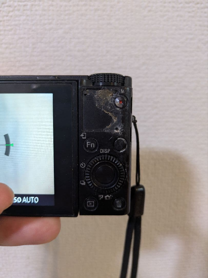 デジタルカメラ SONY DCC-RX100M5