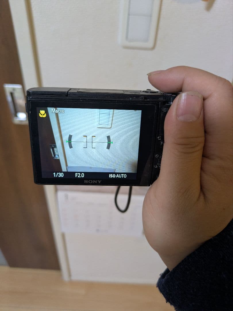 デジタルカメラ SONY DCC-RX100M5