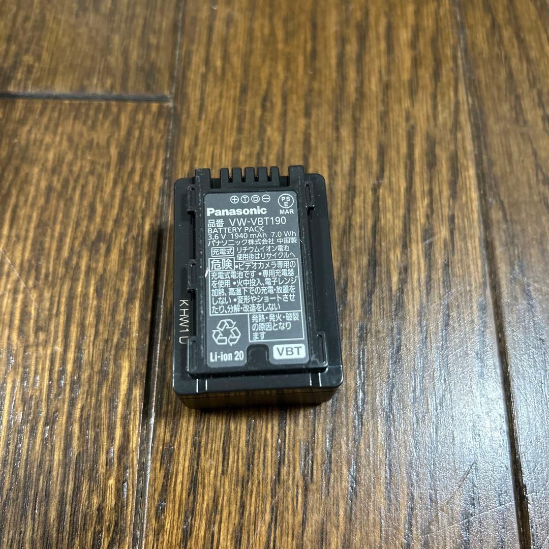 【美品・稼働品】パナソニック HDビデオカメラ