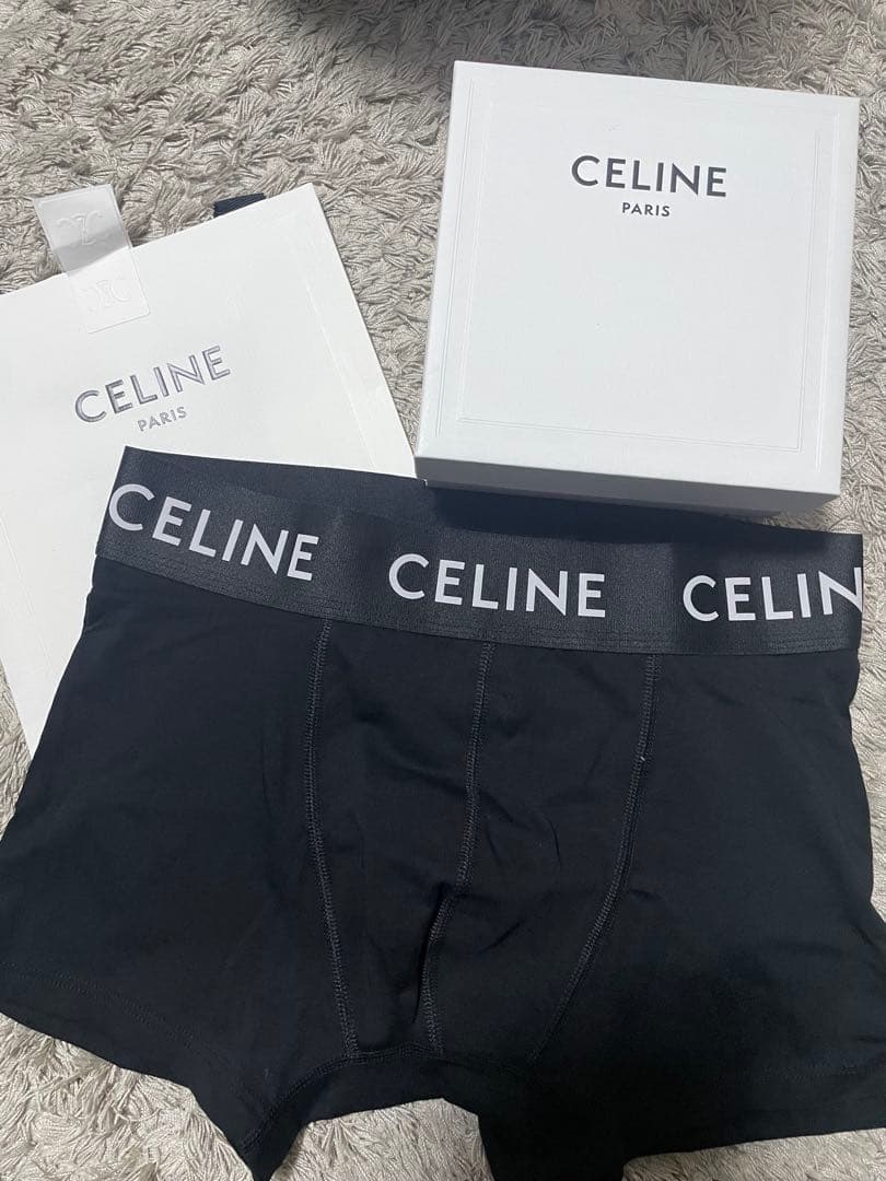 CELINE ボクサーパンツ 黒
