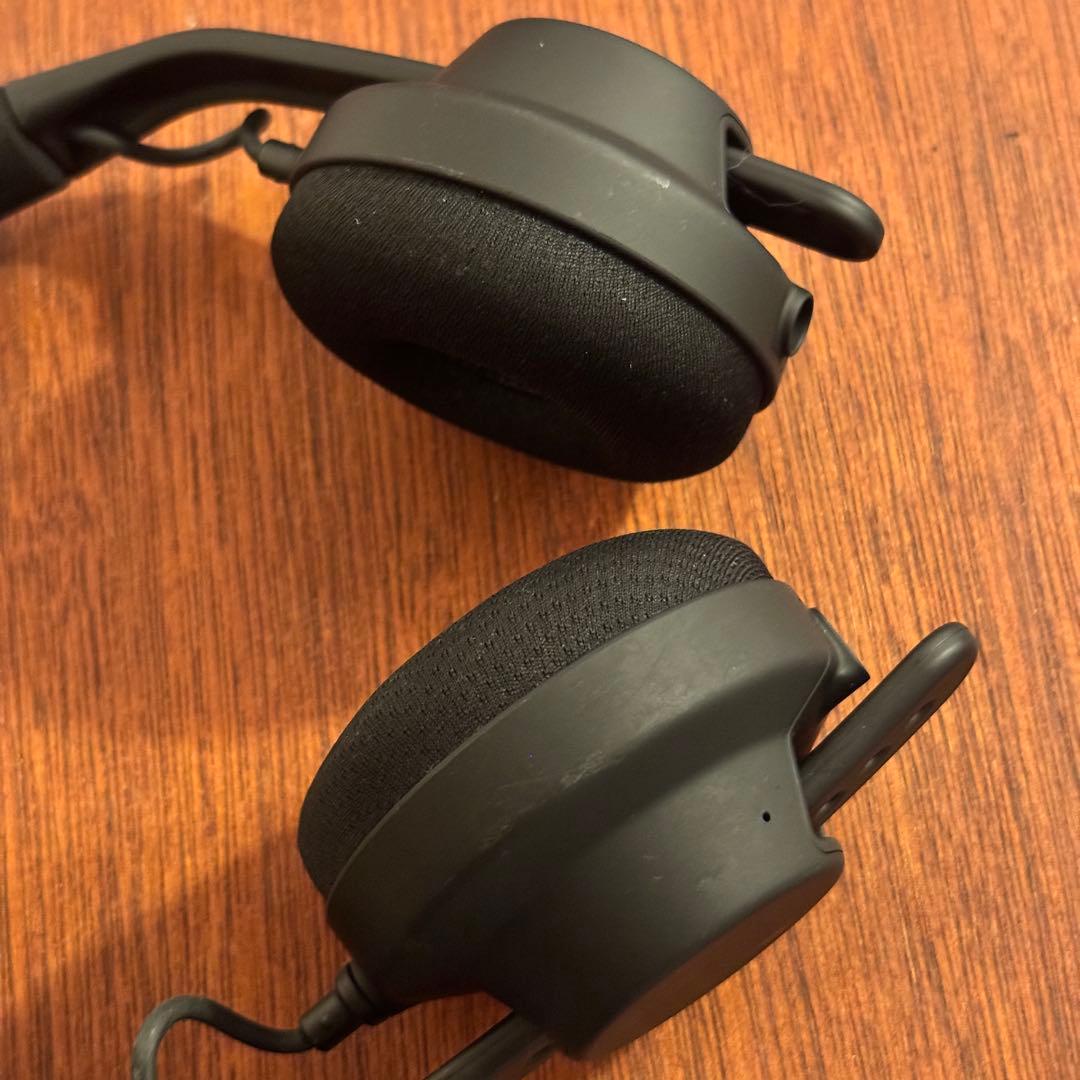 AIAIAI wireless ブラック ワイヤレスヘッドホン