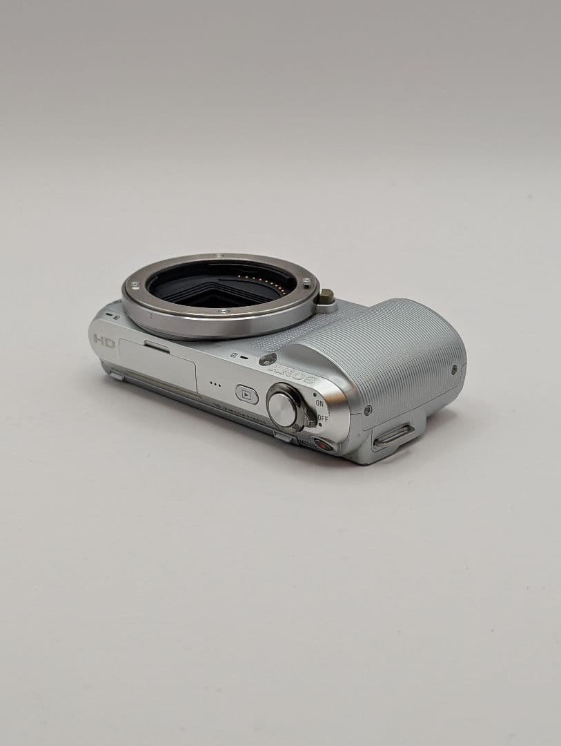 SONY α NEX-C3 ボディ シルバー