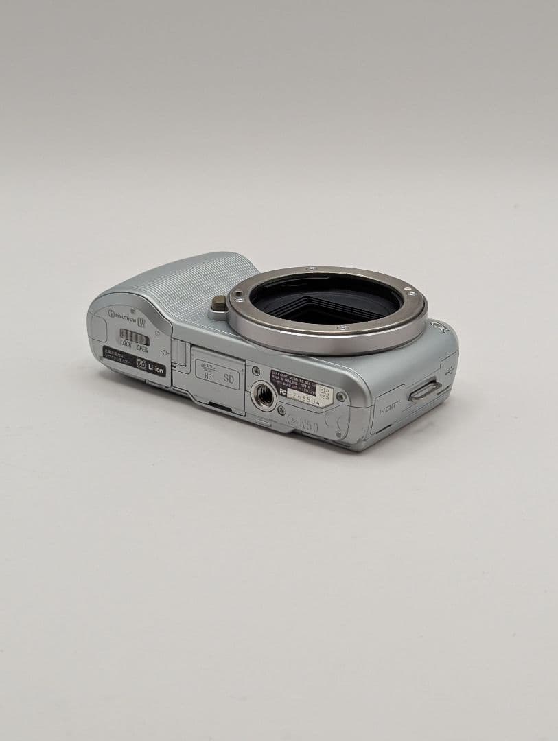 SONY α NEX-C3 ボディ シルバー