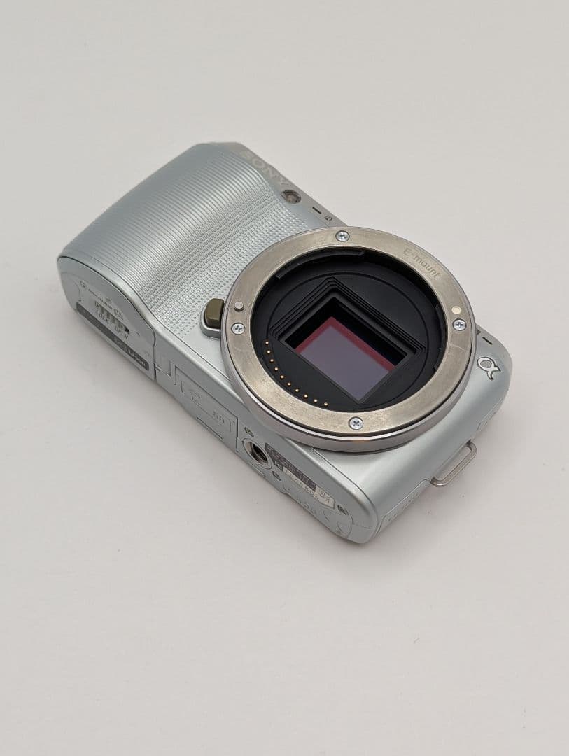 SONY α NEX-C3 ボディ シルバー
