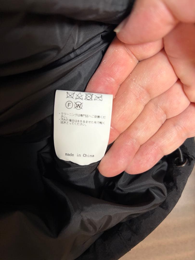 applebum 中綿ベスト　未使用　L