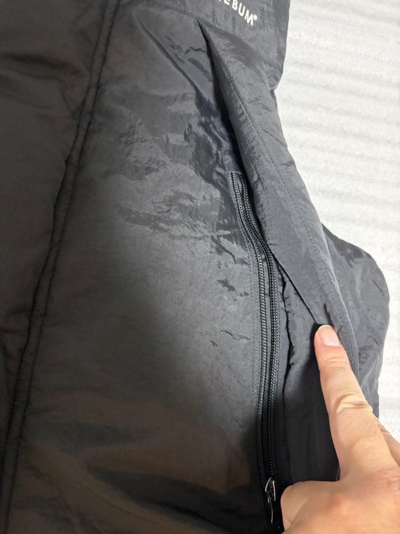 applebum 中綿ベスト　未使用　L