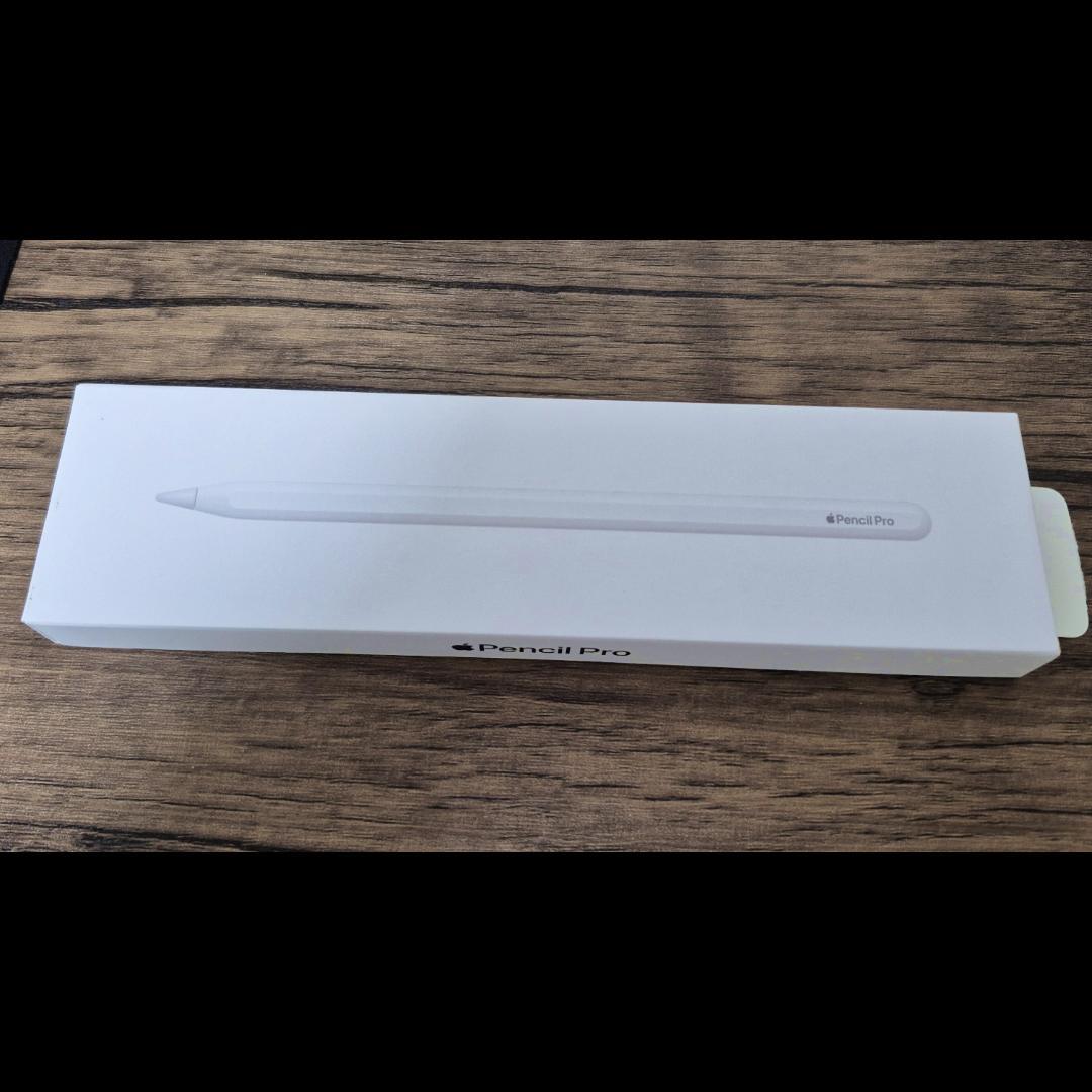 【未使用品】Apple Pencil Pro　(MX2D3ZA/A)