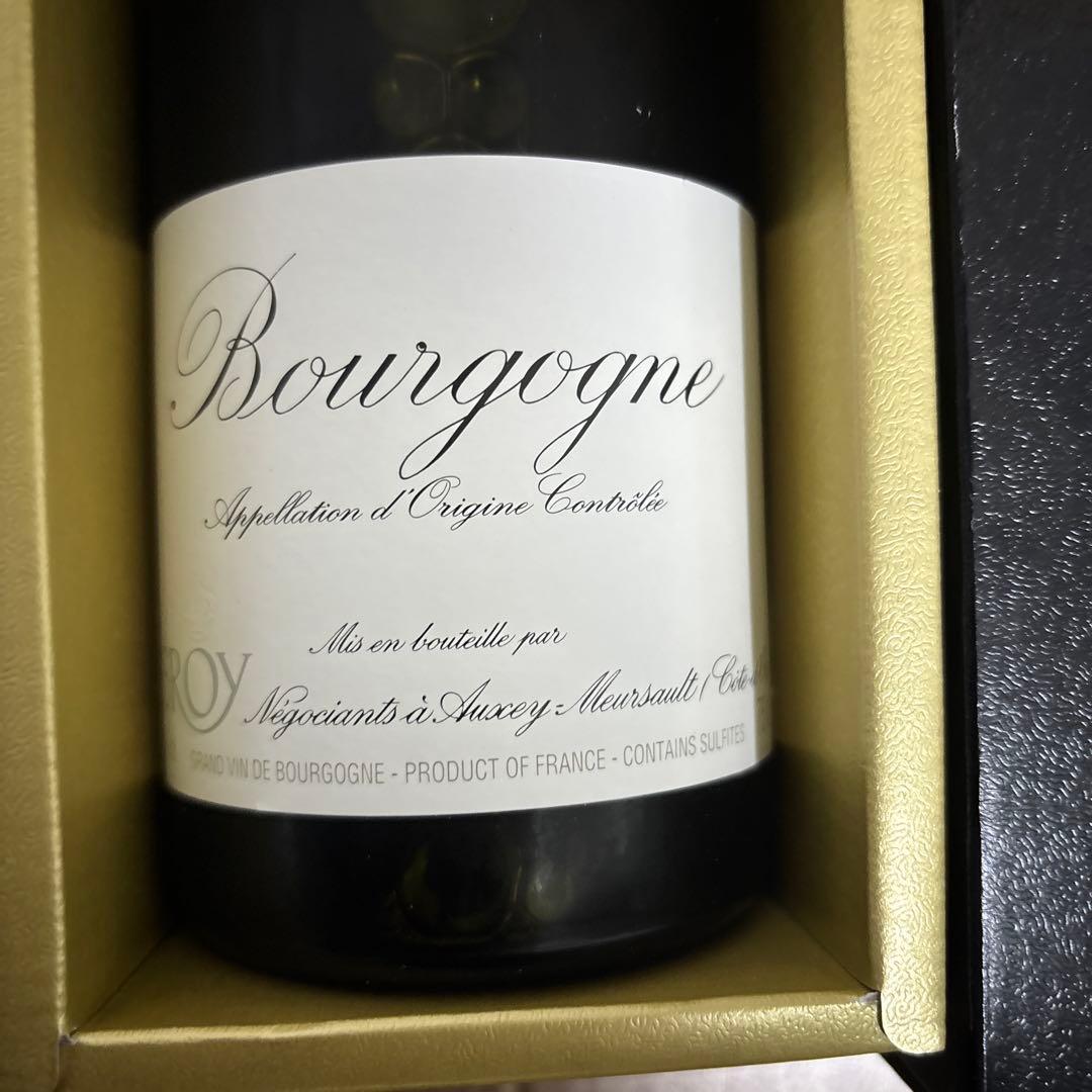 メゾン・ルロア ブルゴーニュ／LEROY Bourgogne 2018