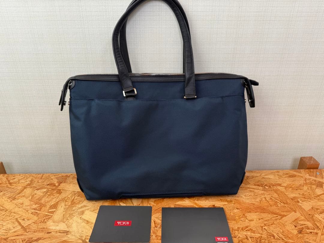 【値下げ中】トゥミ　ビジネスバッグJARVIS ネイビー682416NVYD2E