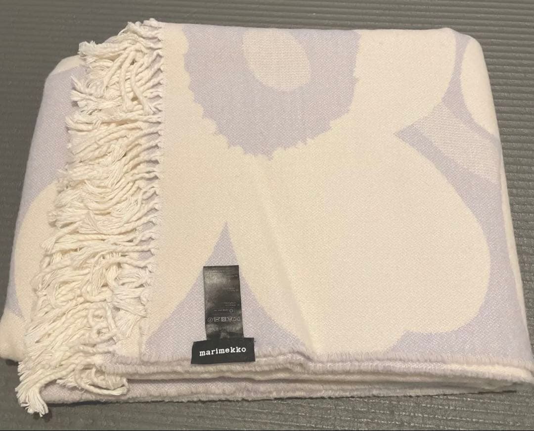 マリメッコ　marimekko ウニッコ　ブランケット　北欧 unikko