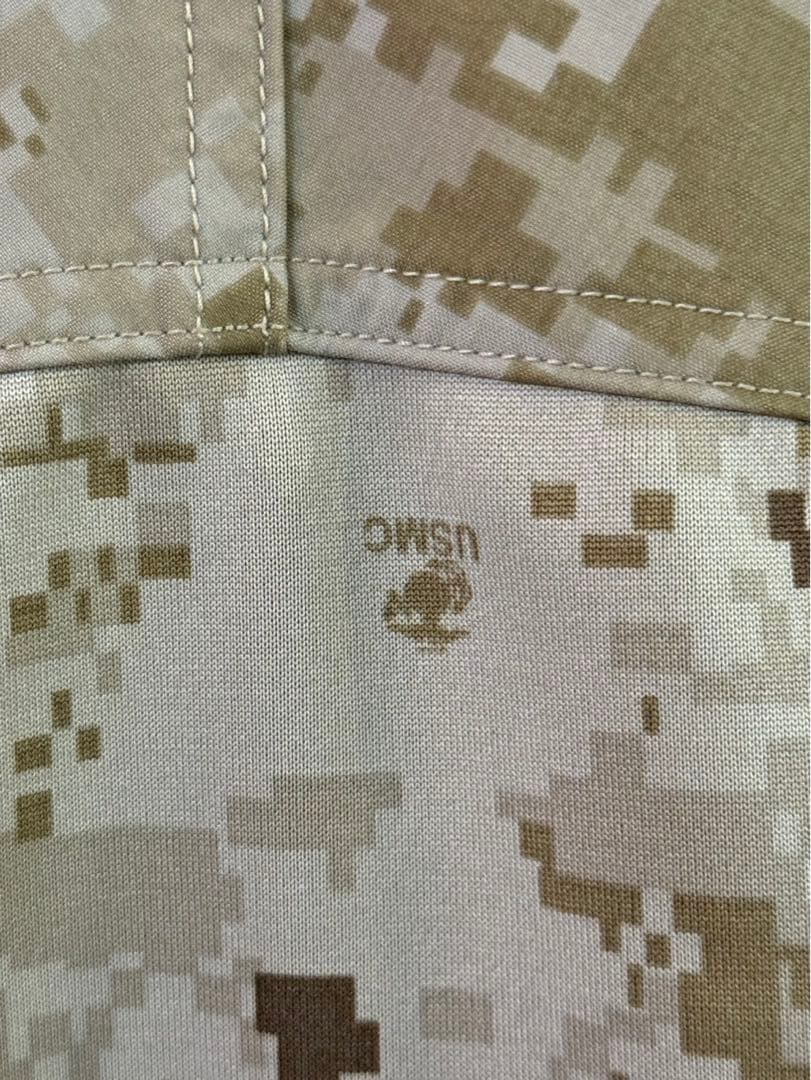 レア！ USMC 米軍実物 COMBAT DESERT JACKET 180s