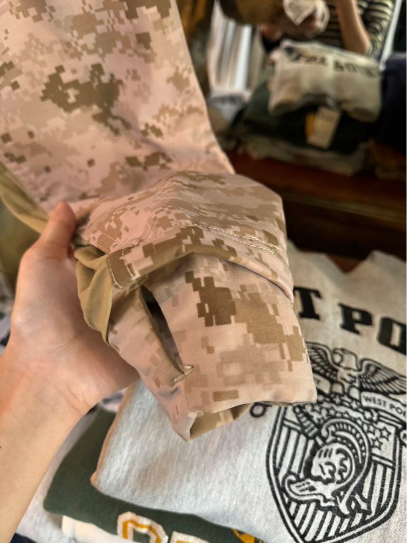 レア！ USMC 米軍実物 COMBAT DESERT JACKET 180s