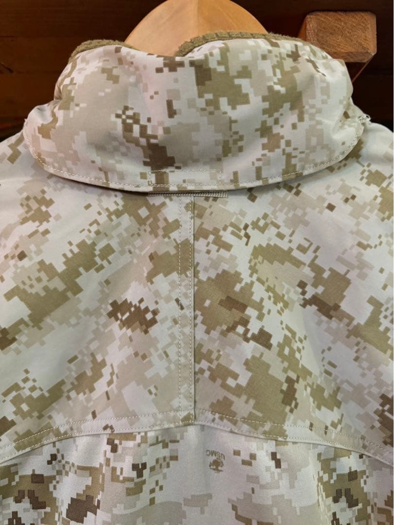 レア！ USMC 米軍実物 COMBAT DESERT JACKET 180s