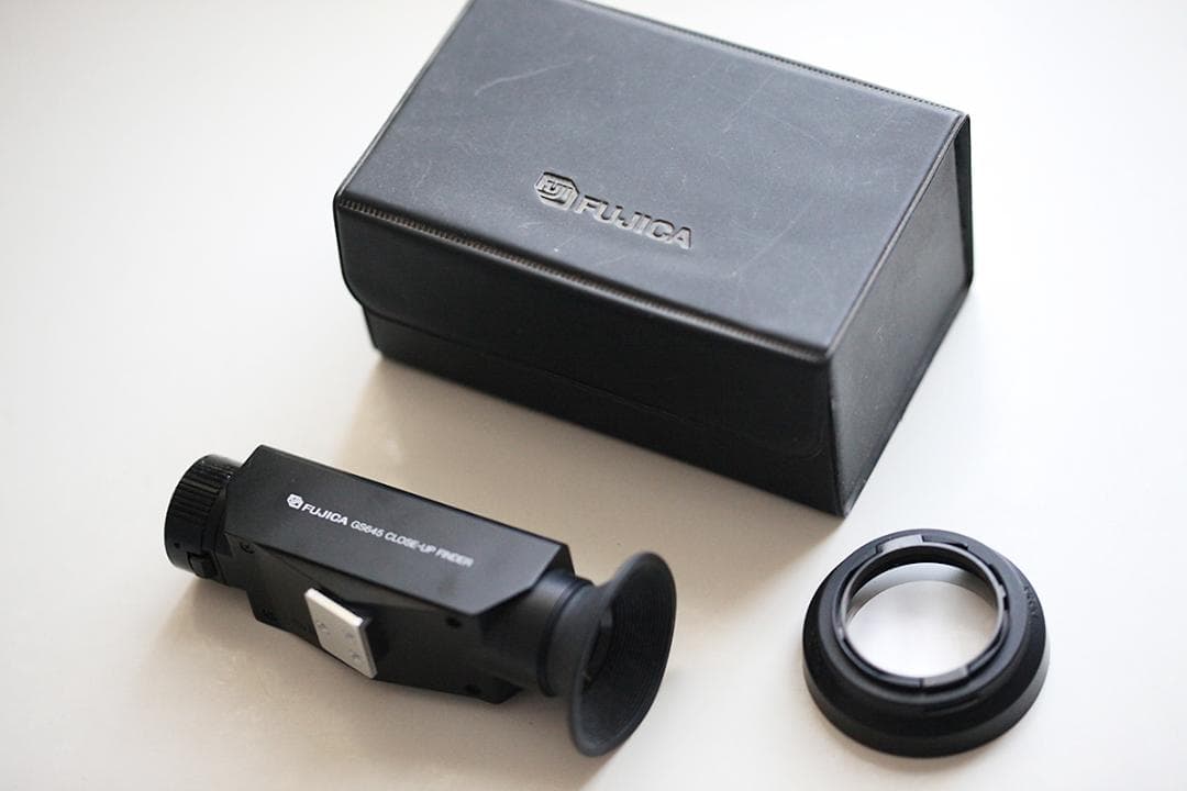 フジカ　GS645用　Close up finder 　Q583