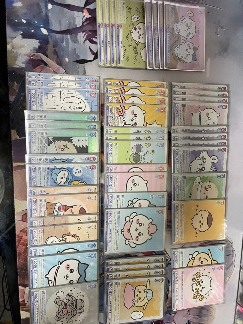 ちいかわ　デッキ(ヴァイスシュヴァルツブラウ)