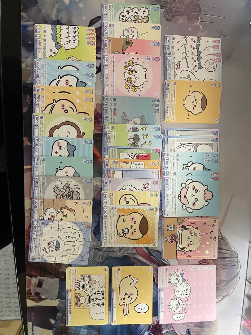 ちいかわ　デッキ(ヴァイスシュヴァルツブラウ)