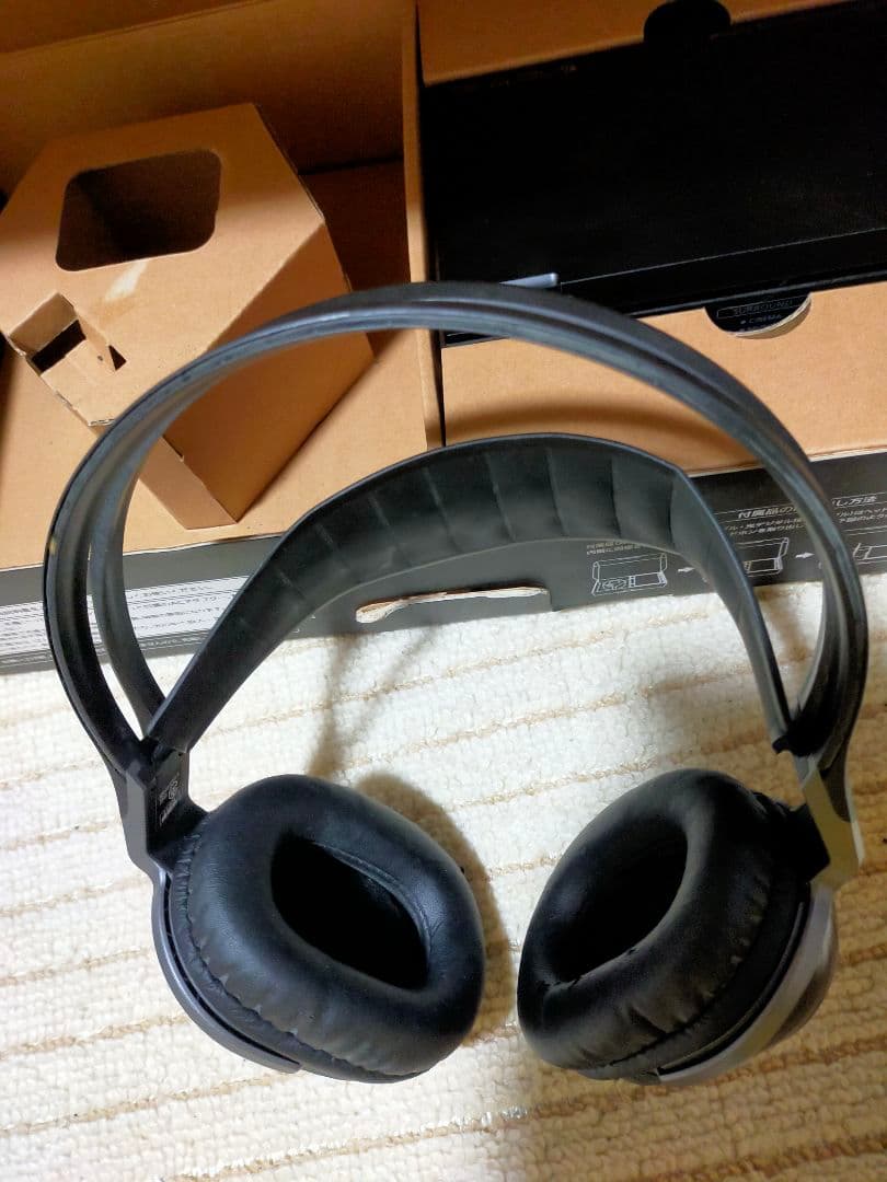 Panasonic RP-WF7 ワイヤレスヘッドホン 7.1ch