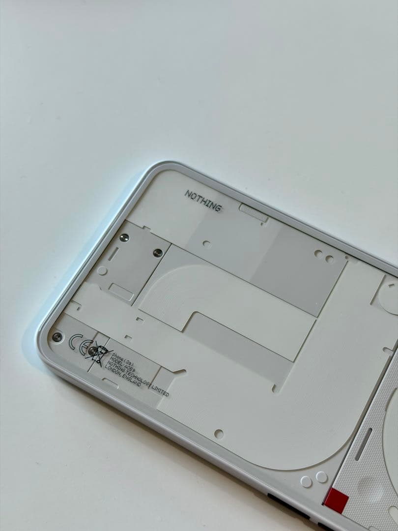 【ほぼ新品】Nothing Phone 3a 8+128GB SIMフリー