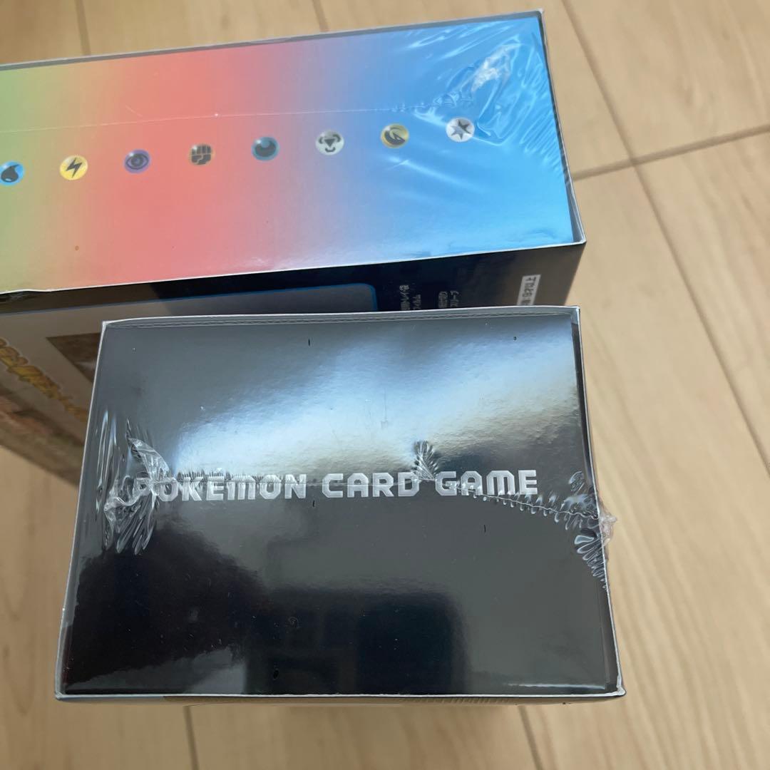 新品未開封　黒炎の支配者とフシギバナ・リザードン・カメックスの2点セット