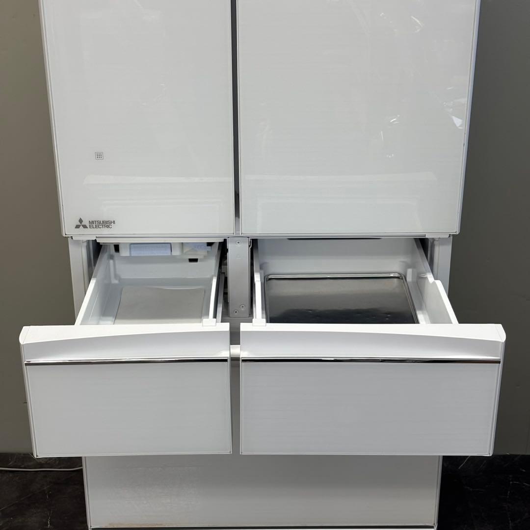 ＊送料込！設置対応◎2020三菱503L MR-MX50F-W 6枚ドア冷蔵庫