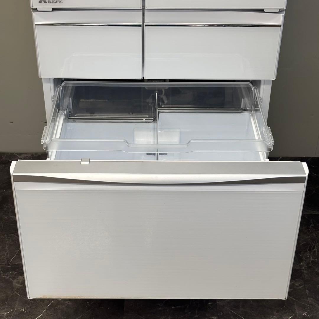 ＊送料込！設置対応◎2020三菱503L MR-MX50F-W 6枚ドア冷蔵庫