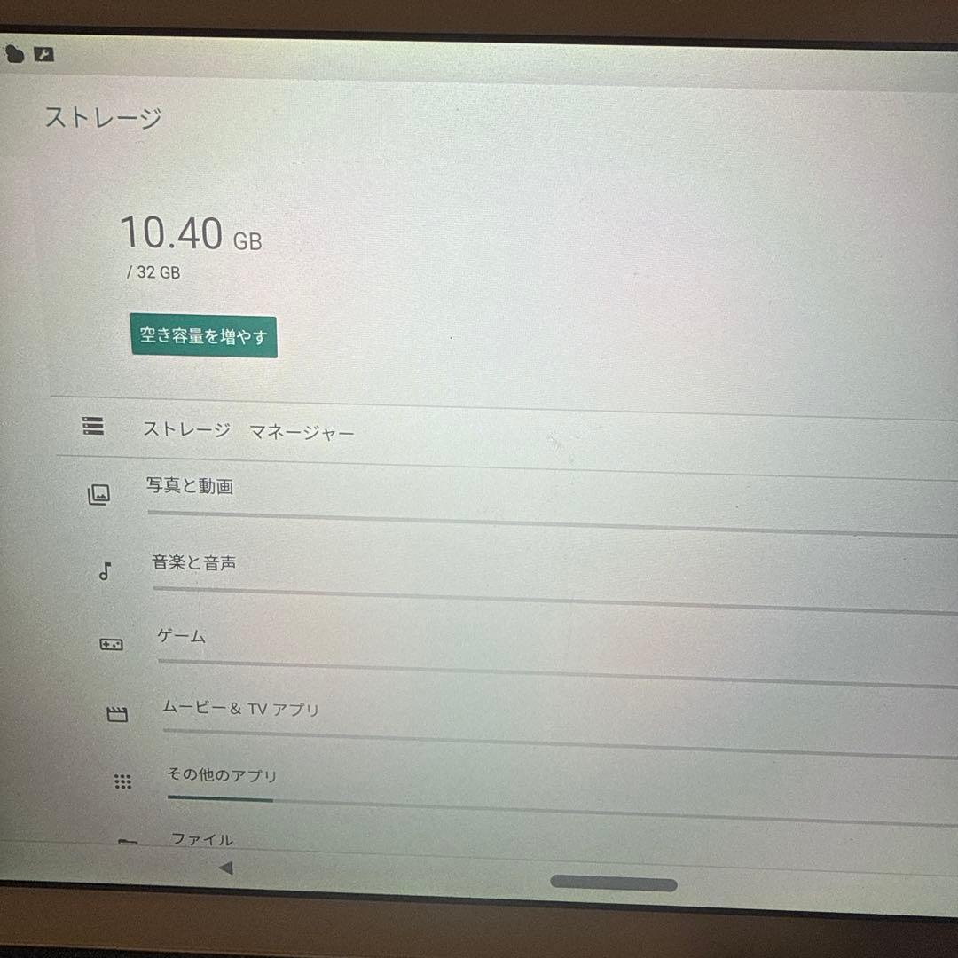 J27 801L Androidタブレット 32GB LENOVO TAB5