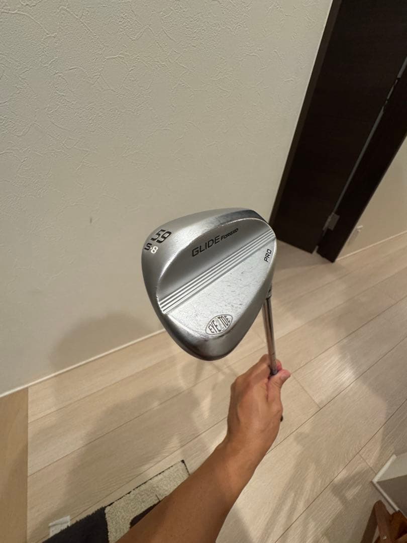 ピングライドフォージド59° デザインチューニンググリーンドット