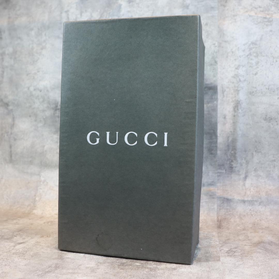 GUCCI グッチ レザー ビジネスシューズ メンズ