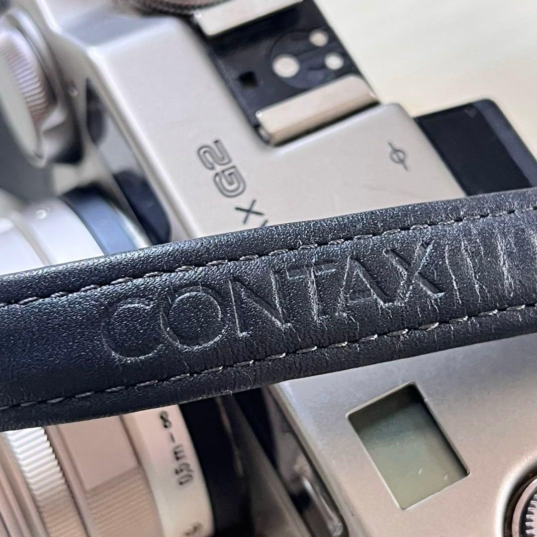 【ジャンク】 CONTAX G2 コンタックス フィルムカメラ 本体+レンズ