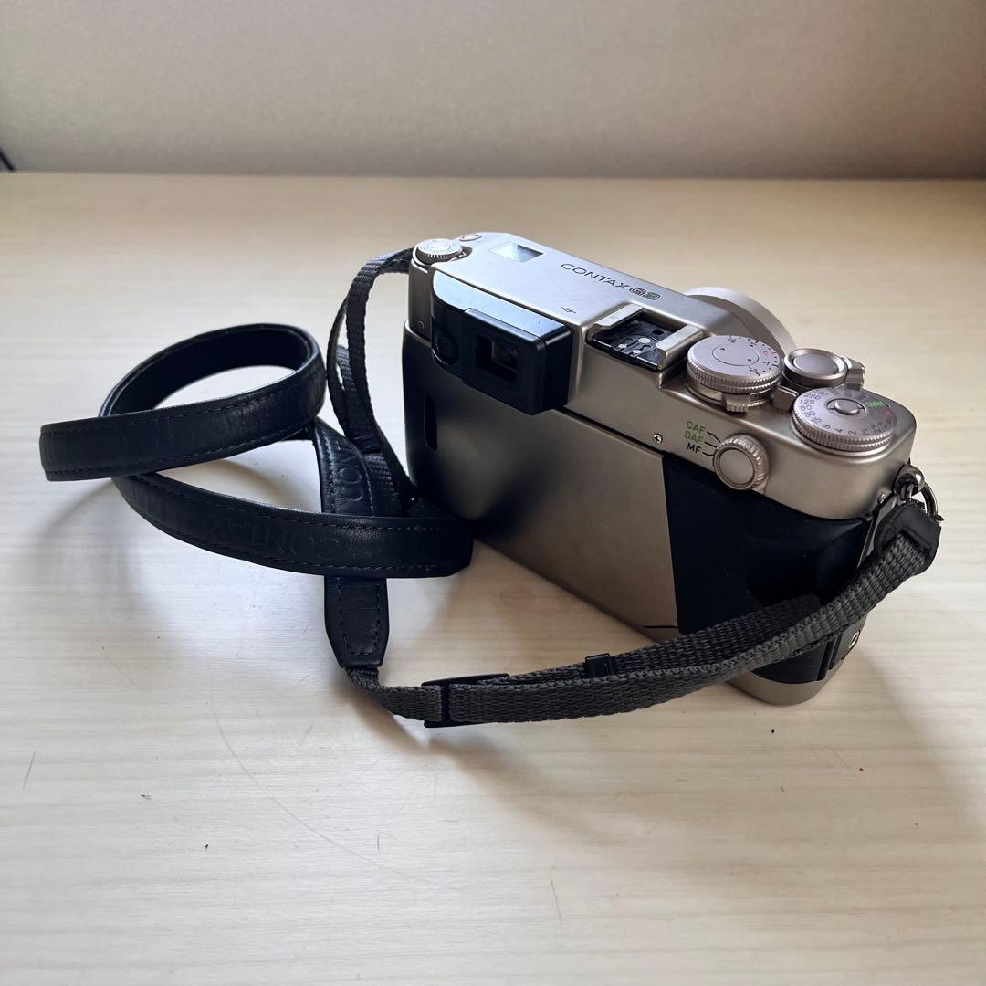 【ジャンク】 CONTAX G2 コンタックス フィルムカメラ 本体+レンズ