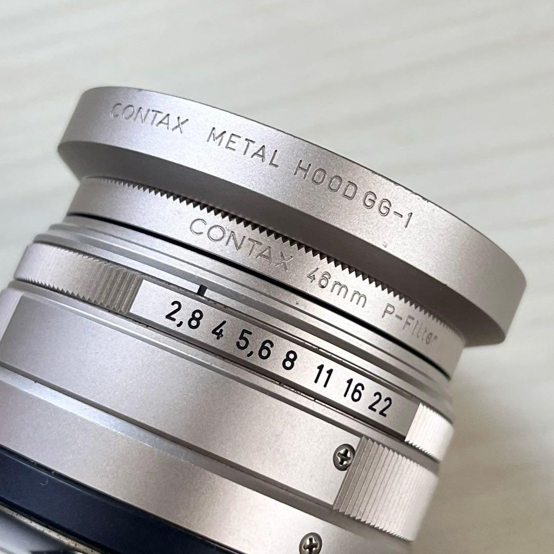 【ジャンク】 CONTAX G2 コンタックス フィルムカメラ 本体+レンズ