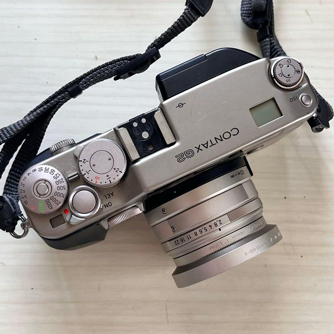 【ジャンク】 CONTAX G2 コンタックス フィルムカメラ 本体+レンズ