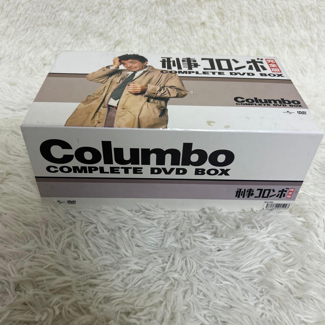 【美品】刑事コロンボ 完全版 コンプリートDVD-BOX