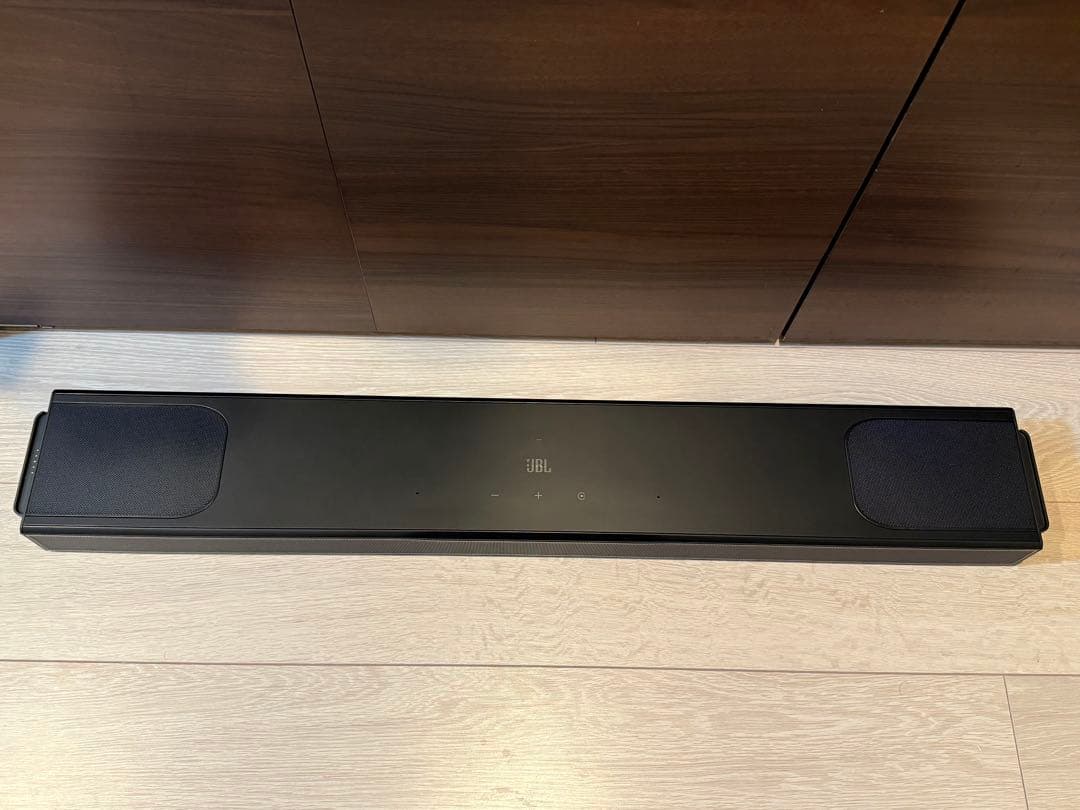JBL BAR 1000MK2 JBLBAR1000M2BLKJN｜サウンドバー