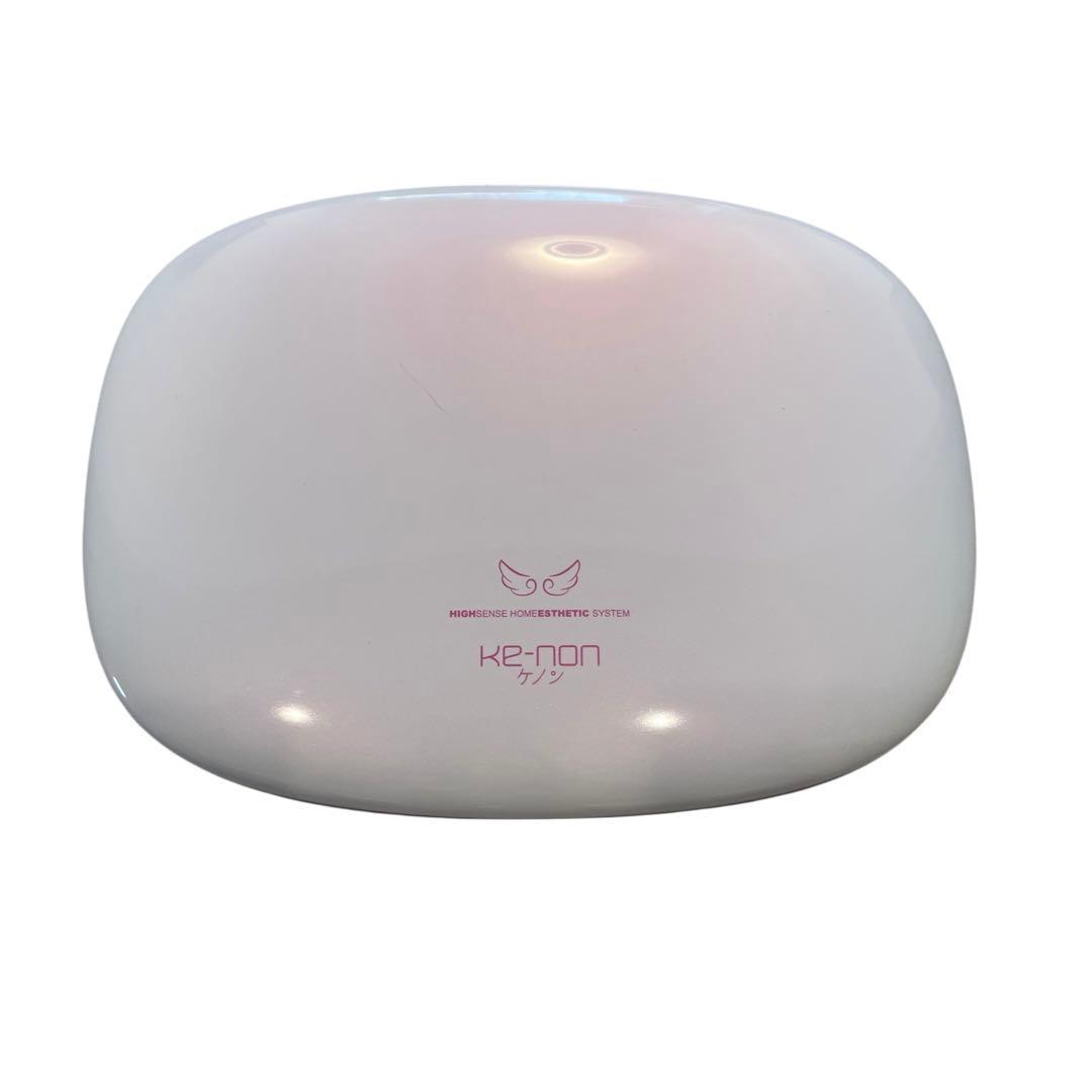 脱毛器 KE-NON ケノン Ver.8.0 ショット残191,642 美品