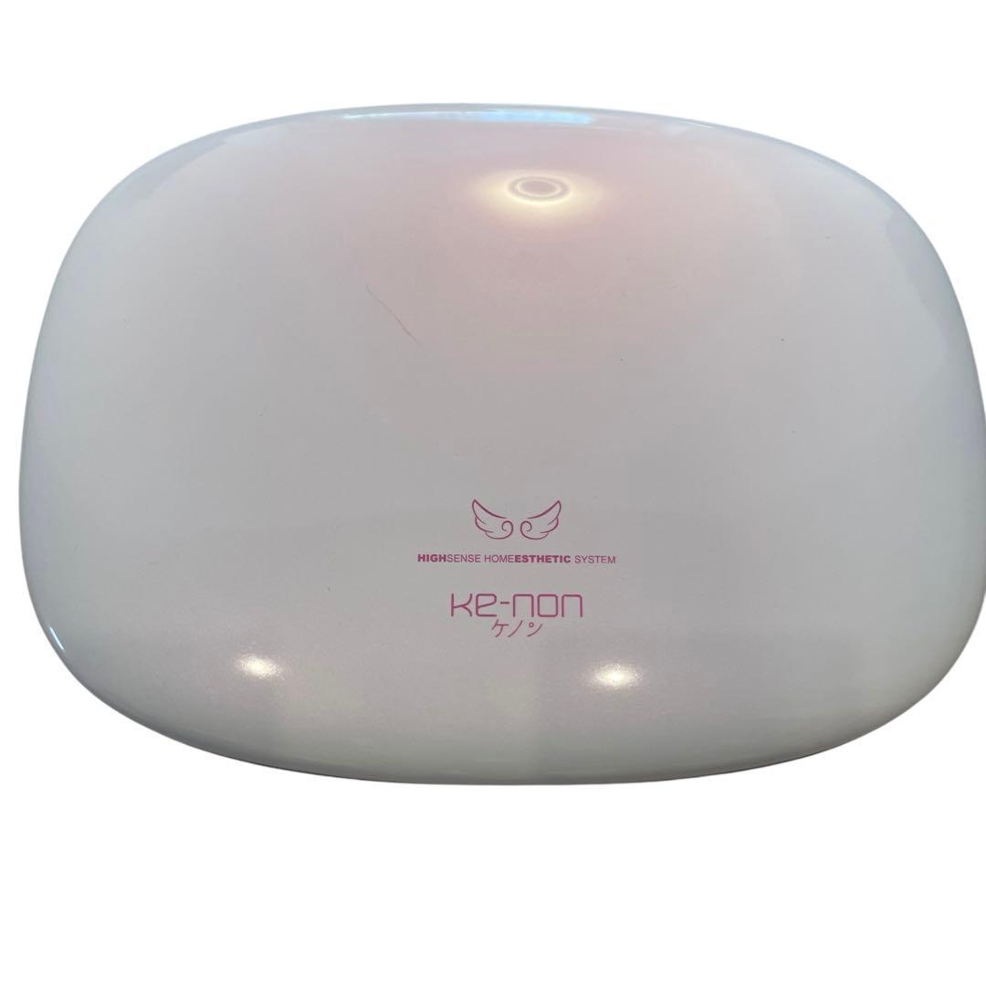 脱毛器 KE-NON ケノン Ver.8.0 ショット残191,642 美品