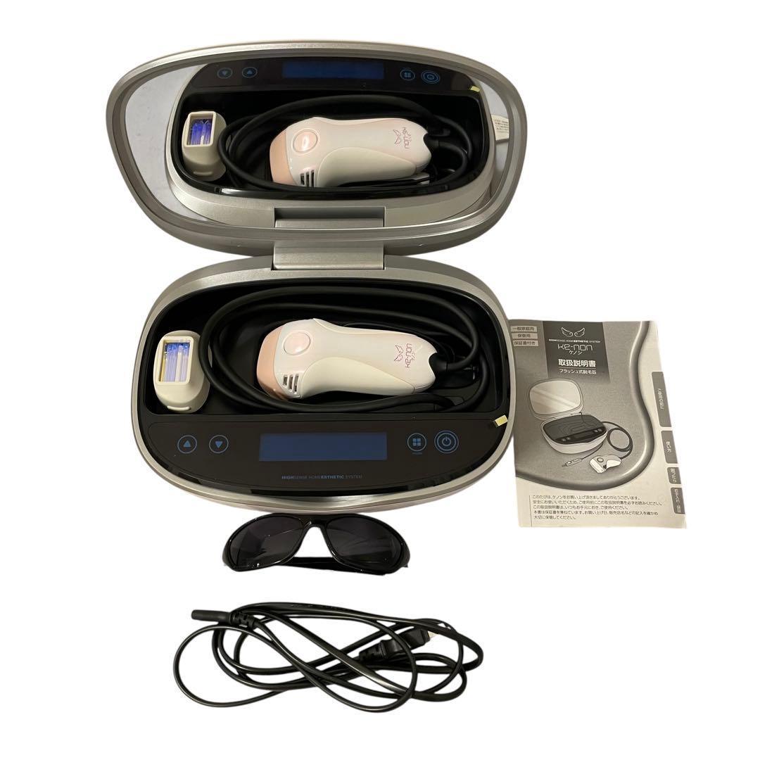 脱毛器 KE-NON ケノン Ver.8.0 ショット残191,642 美品