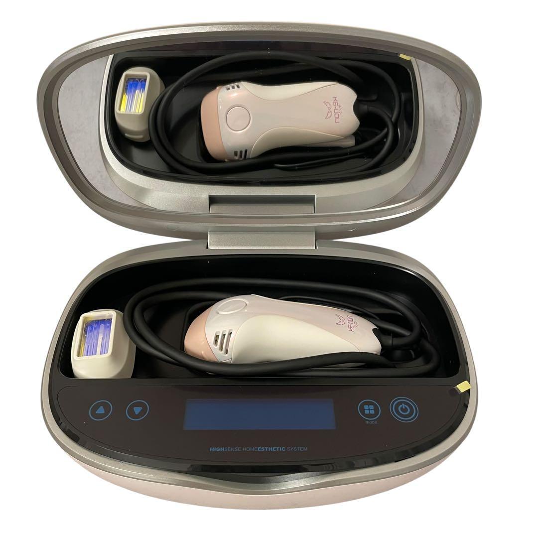 脱毛器 KE-NON ケノン Ver.8.0 ショット残191,642 美品