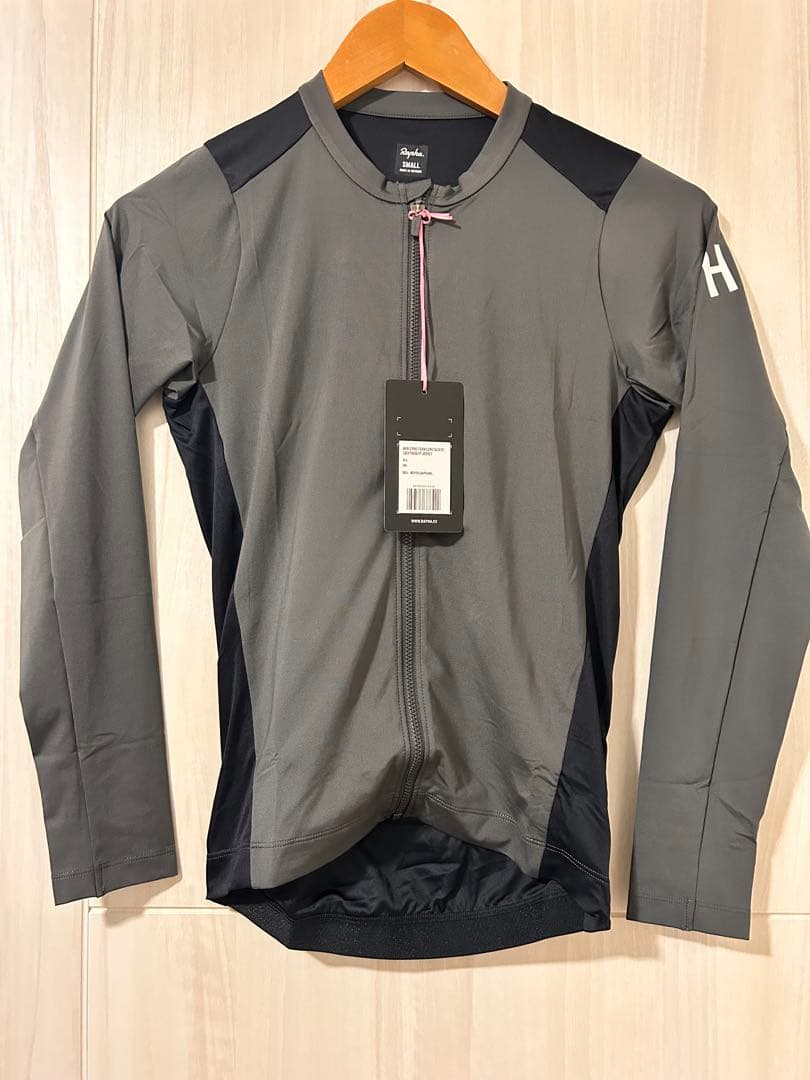 新品未使用　Rapha メンズプロチームロングスリーブライトウェイトジャージ　S