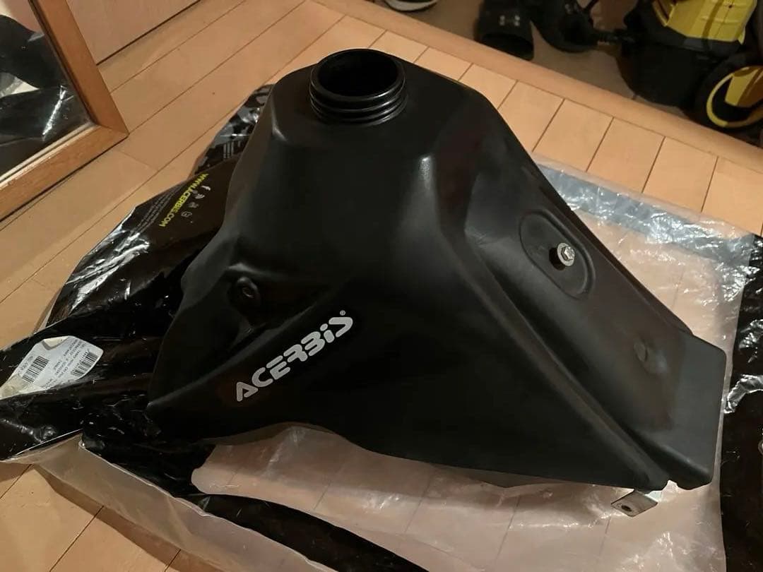 【CRF250L MD38用】ACERBISビッグタンク