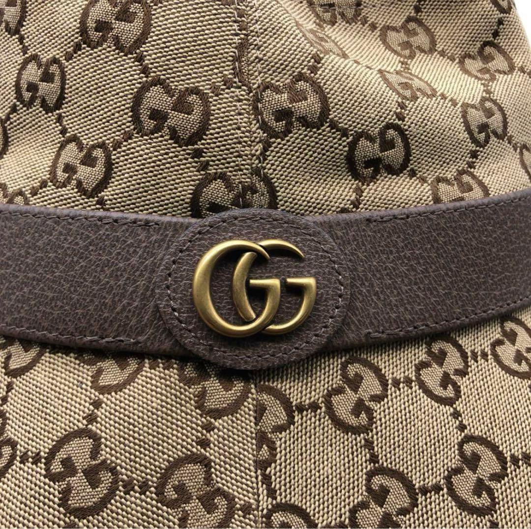 GUCCIバケットハット