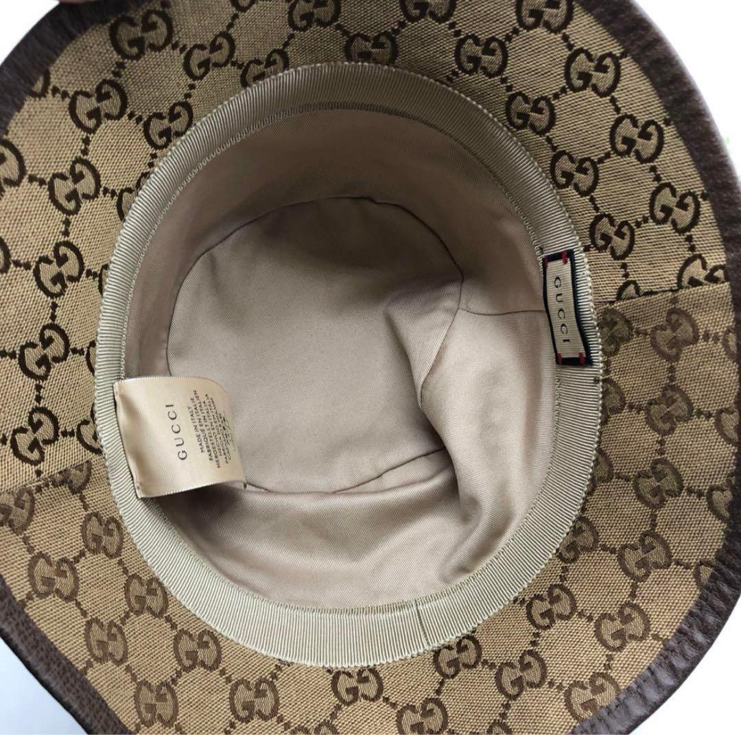 GUCCIバケットハット