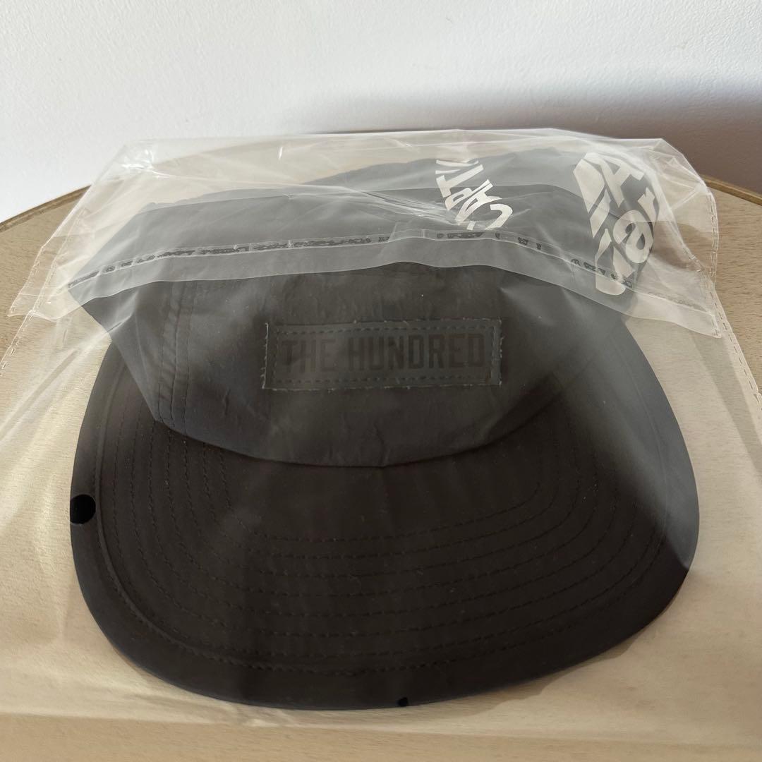 未使用　CAPTAINS HELM ×Abu Garcia ジェットキャップ　黒