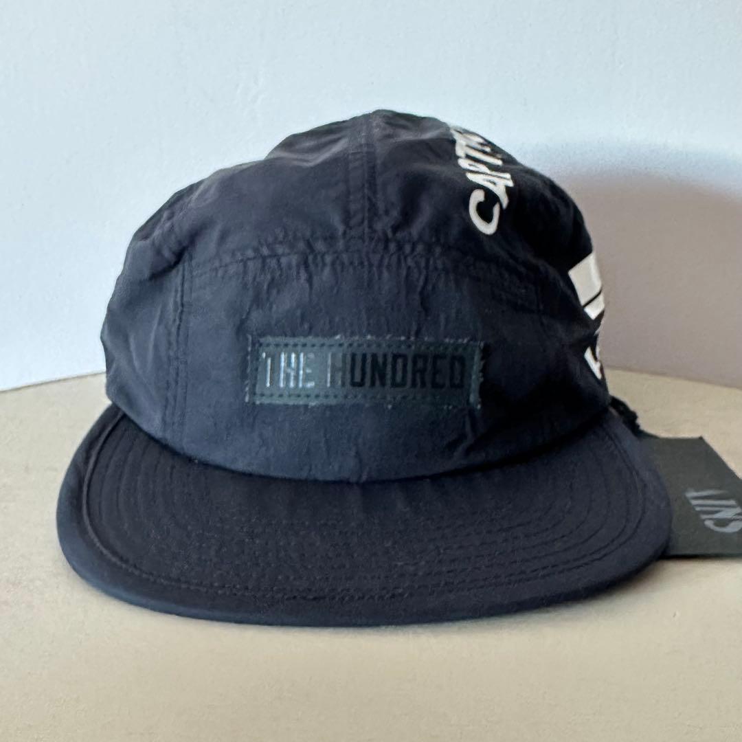 未使用　CAPTAINS HELM ×Abu Garcia ジェットキャップ　黒