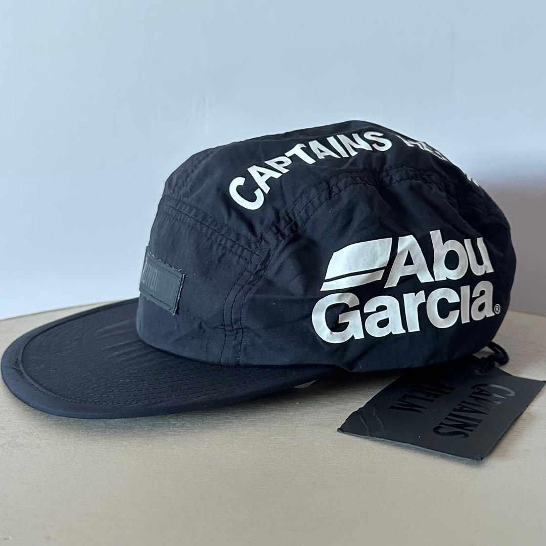 未使用　CAPTAINS HELM ×Abu Garcia ジェットキャップ　黒