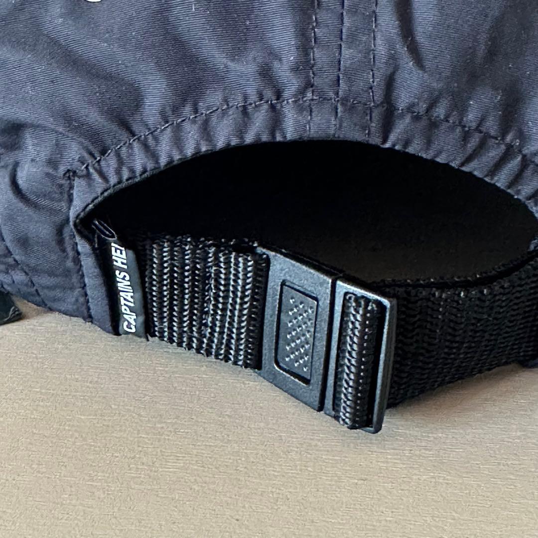 未使用　CAPTAINS HELM ×Abu Garcia ジェットキャップ　黒