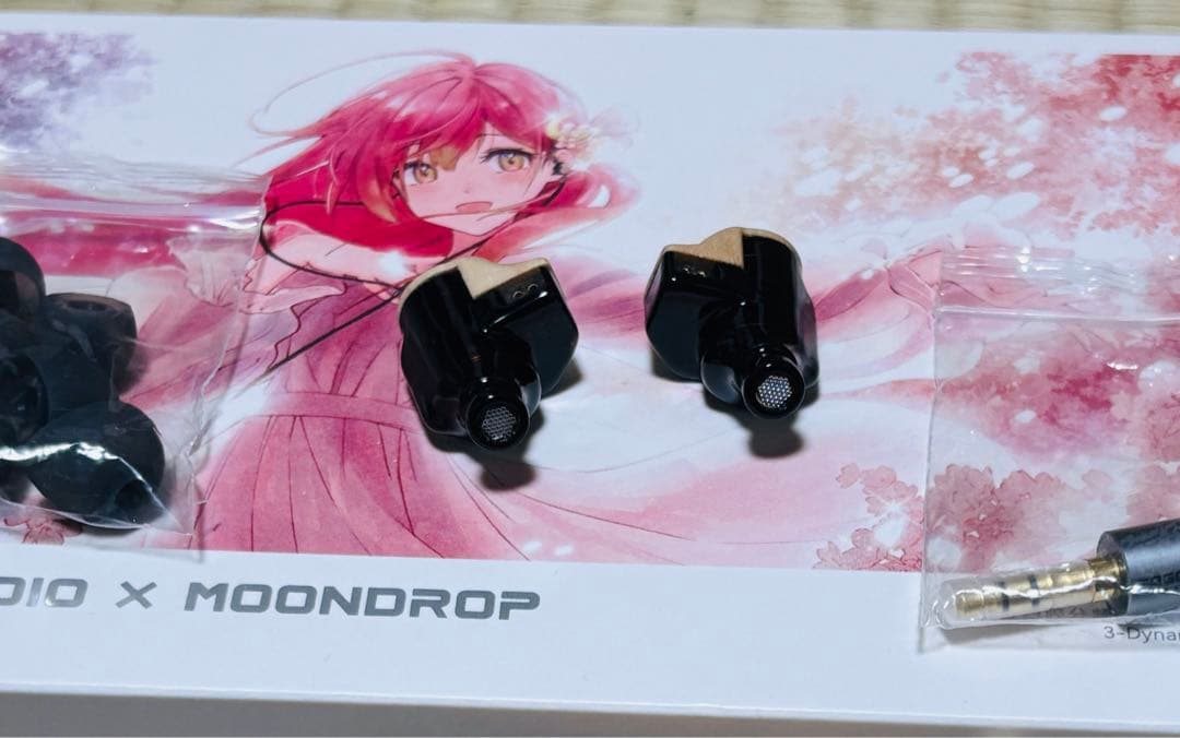 水月雨 Moondrop x tago studio harmon-sp